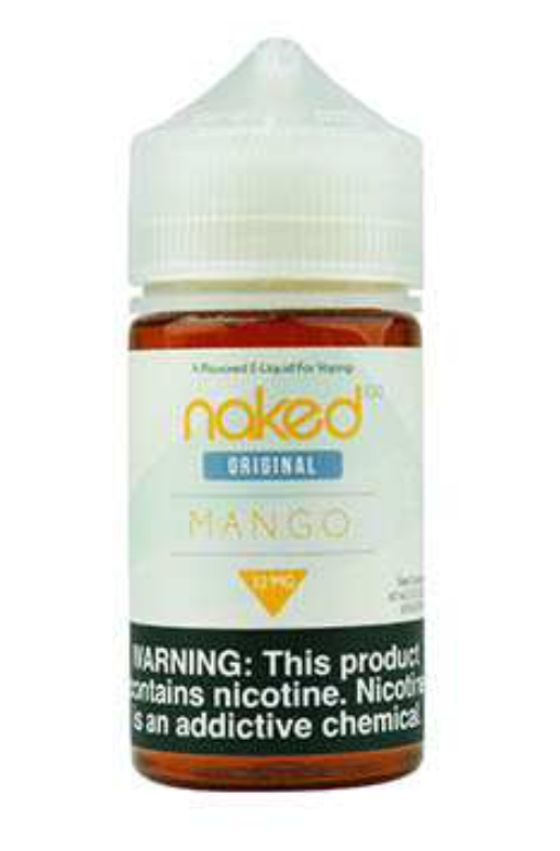 Naked Cream E-Juice 60ML | 12 MG | Mango